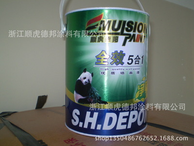 批发采购内墙涂料首选——净味5合1哑光内墙乳胶漆，厂家直销，出厂价供应，助力新铺开业低成本经营